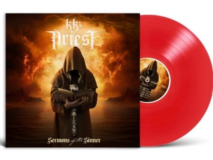 KK&apos;S PRIEST - SERMONS OF THE SINNER (RED VINYL) - LP/CD