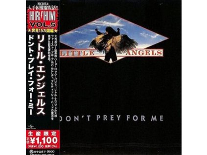 LITTLE ANGELS - DON'T PREY FOR ME (JAPAN) - CD