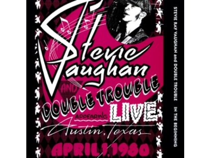 STEVIE RAY VAUGHAN - IN THE BEGINNING - LP