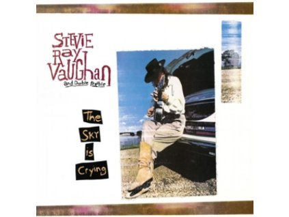STEVIE RAY VAUGHAN - THE SKY IS CRYING - LP