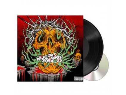 NASTY - HEARTBREAK CRIMINALS - LP