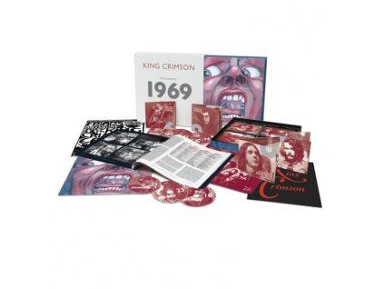 KING CRIMSON - IN THE COURT OF THE CRIMSON KING (BOXSET) - 26CD