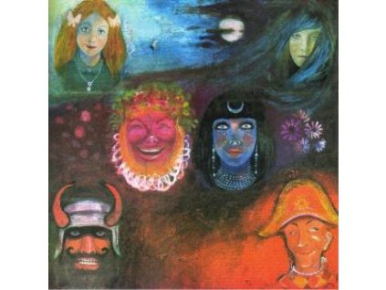 KING CRIMSON - IN THE WAKE OF POSEIDON (MIX 2020) - LP