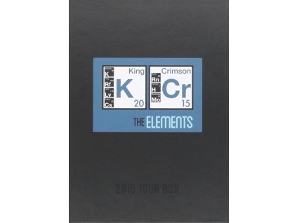 KING CRIMSON - ELEMENTS TOUR BOX 2015 - 2CD