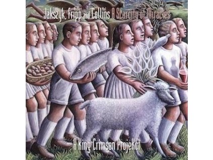 JAKSZYK FRIPP & COLLINS - A SCARCITY OF MIRACLES - CD/DVD