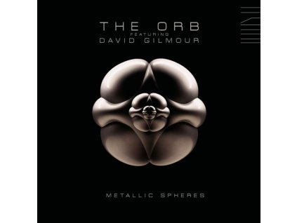 THE ORB AND DAVID GILMOUR - METALLIC SPHERES - CD