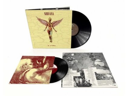 NIRVANA - IN UTERO (30TH ANNIVERSARY EDITION) - 2LP