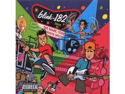 BLINK 182 - THE MARK, TOM & TRAVIS SHOW - CD