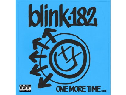 BLINK 182 - ONE MORE TIME ... - CD