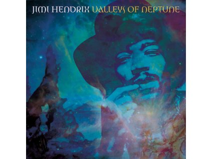 JIMI HENDRIX - VALLEYS OF NEPTUNE - CD