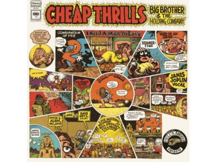 JANIS JOPLIN - CHEAP THRILLS - LP