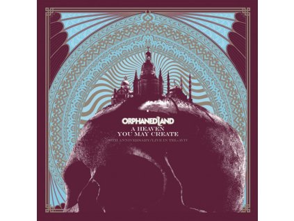 ORPHANED LAND - A HEAVEN YOU MAY CREATE - CD/DVD