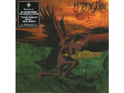 MY DYING BRIDE - THE DREADFUL HOURS - CD