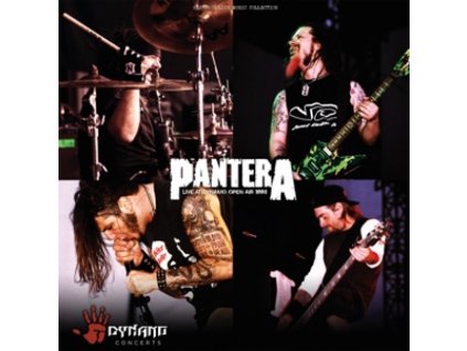 PANTERA - LIVE AT DYNAMO OPEN AIR 1998 - 2LP