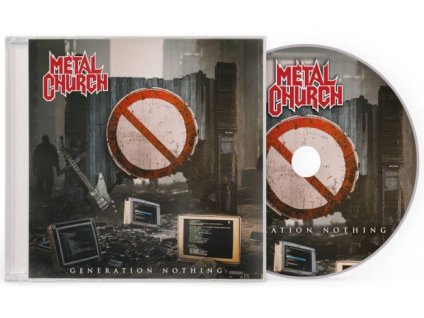 93052 metal church generation nothing cd