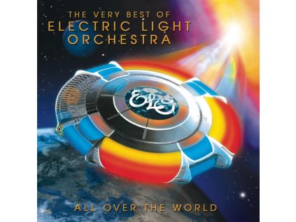 E.L.O. - ALL OVER THE WORLD (THE VERY BEST OF ELO) - CD