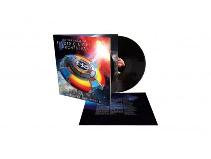 E.L.O. - ALL OVER THE WORLD (THE VERY BEST OF ELO) - 2LP