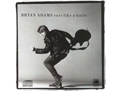 BRYAN ADAMS - CUTS LIKE A KNIFE - CD