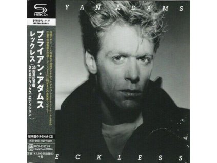 BRYAN ADAMS - RECKLESS (JAPAN SHMCD) - 2CD