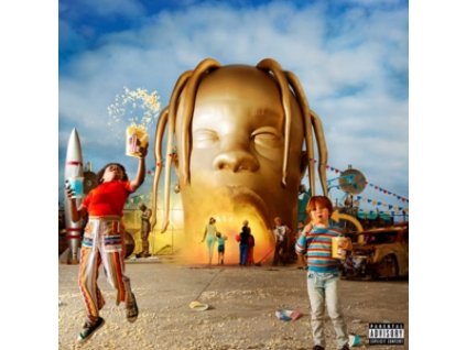 SCOTT TRAVIS - ASTROWORLD - CD
