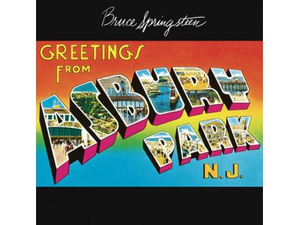 BRUCE SPRINGSTEEN - GREETINGS FROM ASBURY PARK, N.J. - LP
