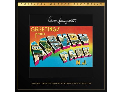 BRUCE SPRINGSTEEN - GREETINGS FROM ASBURY PARK (MOBILE FIDELITY SOUND) - LP