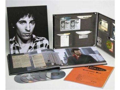 BRUCE SPRINGSTEEN - THE TIES THAT BIND (THE RIVER COLLECTION) - 4CD/2BRD