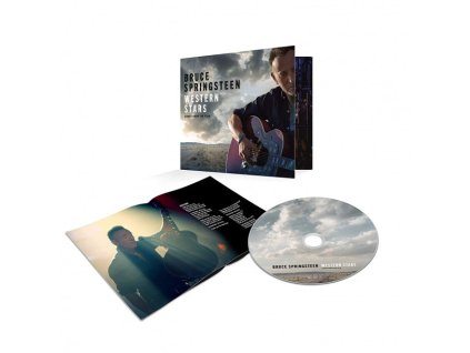 BRUCE SPRINGSTEEN - WESTERN STARS (SONGS FROM THE FILM) - CD