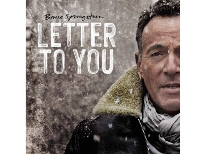 BRUCE SPRINGSTEEN - LETTER TO YOU - CD
