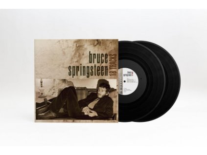 BRUCE SPRINGSTEEN - 18 TRACKS - 2LP