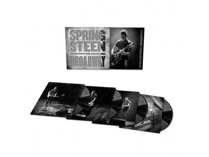 BRUCE SPRINGSTEEN - SPRINGSTEEN ON BROADWAY - 4LP