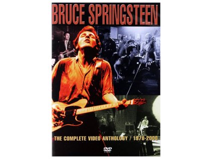 BRUCE SPRINGSTEEN - THE COMPLETE VIDEO ANTHOLOGY 1978-2000 - 2DVD