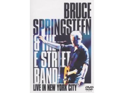 BRUCE SPRINGSTEEN - LIVE IN NEW YORK CITY - 2DVD