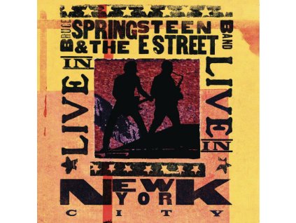 BRUCE SPRINGSTEEN - LIVE IN NEW YORK CITY - 2CD