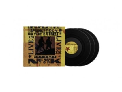 BRUCE SPRINGSTEEN - LIVE IN NEW YORK CITY - 3LP