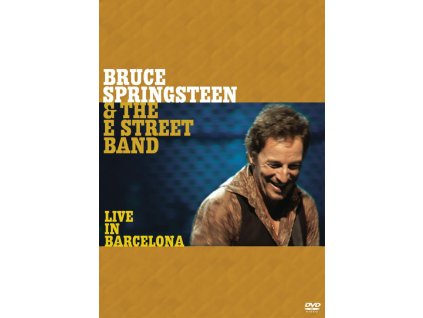 BRUCE SPRINGSTEEN - LIVE IN BARCELONA - 2DVD