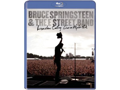 BRUCE SPRINGSTEEN - LONDON CALLING (LIVE IN HYDE PARK) - BRD