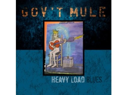 GOV&apos;T MULE - HEAVY LOAD BLUES - CD