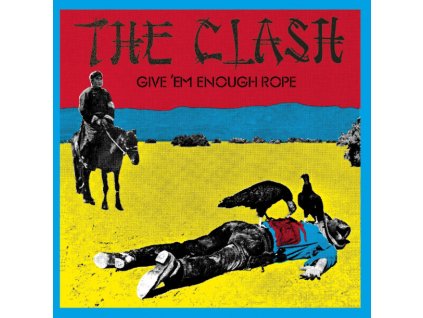 THE CLASH - GIVE&apos;EM ENOUGH ROPE - LP
