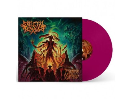 SKELETAL REMAINS - FRAGMENTS OF THE AGELESS (MAGENTA VINYL) - LP