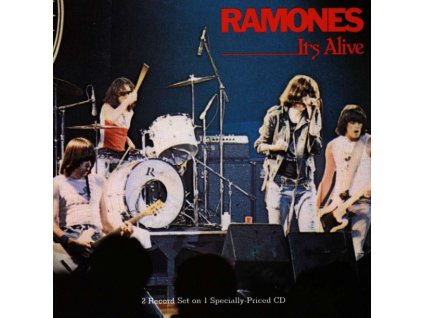 RAMONES - IT&apos;S ALIVE - CD