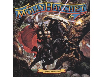 MOLLY HATCHET - LIGHTNING STRIKES TWICE - CD