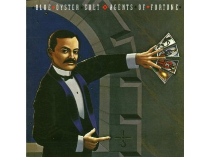 BLUE OYSTER CULT - AGENTS OF FORTUNE - CD