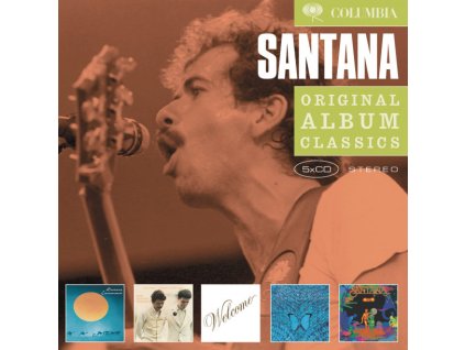 SANTANA - ORIGINAL ALBUM CLASSICS I. - 5CD