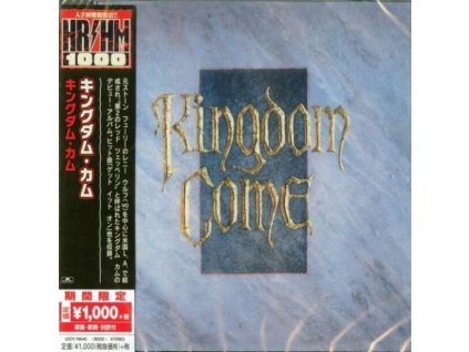 KINGDOM COME - KINGDOM COME (JAPAN IMPORT) - CD