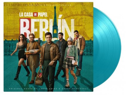 ORIGINAL SOUNDTRACK - BERLIN (SOUNDTRACK FROM THE NETFLIX SERIES) - LP
