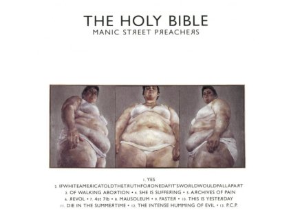 MANIC STREET PREACHERS - THE HOLY BIBLE - LP