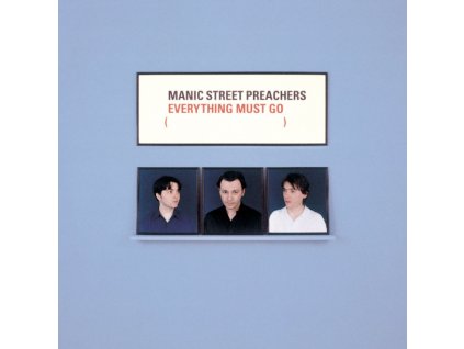 MANIC STREET PREACHERS - EVERYTHING MUST GO - CD