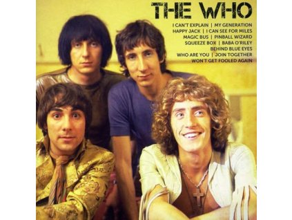 THE WHO - ICON - CD