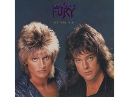 STONE FURY - LET THEM TALK - CD